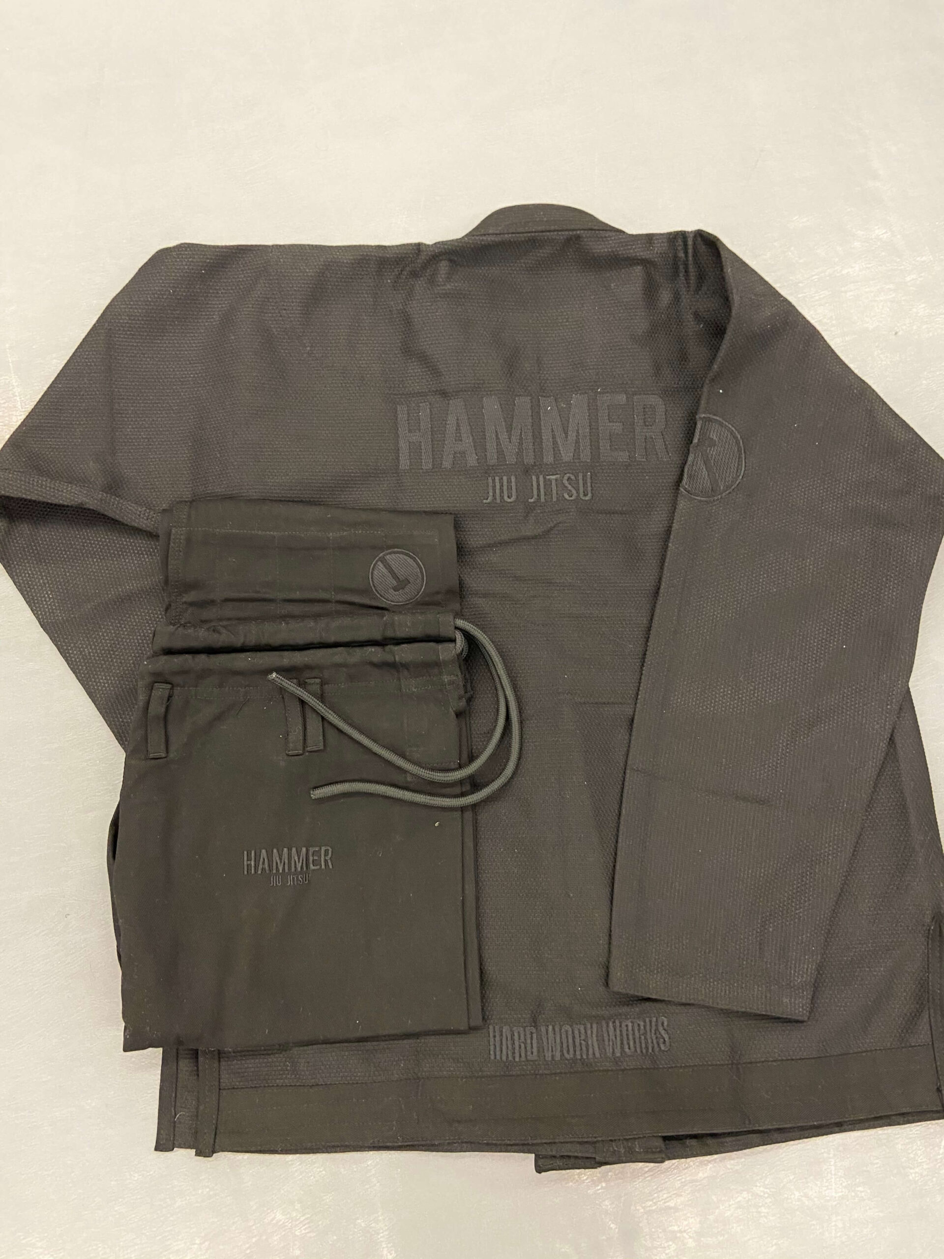 Black Gi